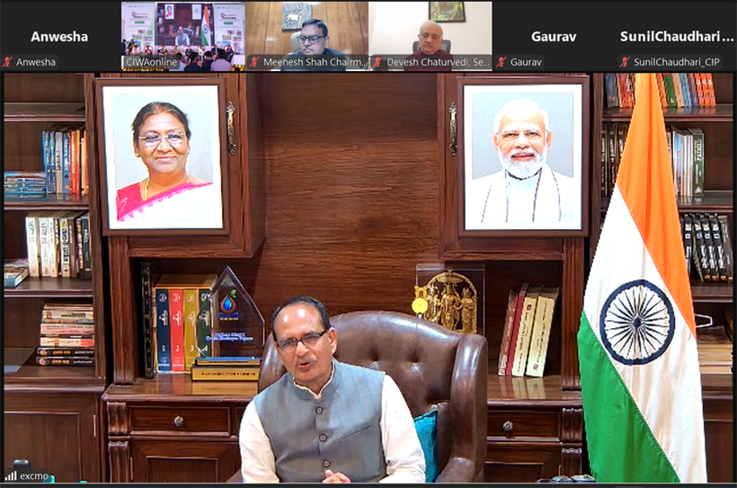 Inauguration of Global Conference on ‘Innovations to Impact: Gender Transformative Approach for Sustainable Agri-food system’  by Shri Shivraj Singh Chouhan Ji, Hon’ble Union Minister of Agriculture and Farmers Welfare, Govt. of India
